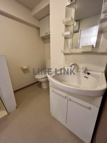 サンハイツの洗面所