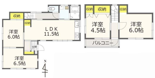 青梅市塩船の中古一戸建