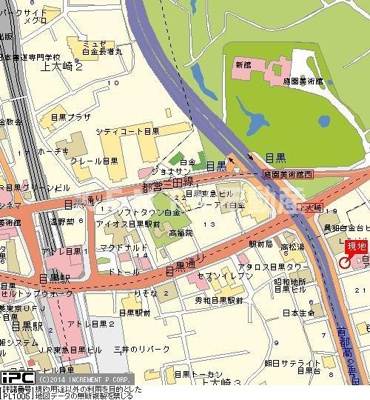 【地図】 | パークウェル白金