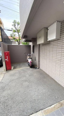 【駐車場】 | レックスラフィーナ西宮北口