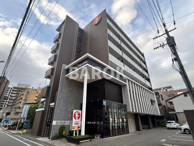 オークランセル那の川の外観