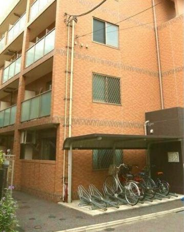 エーデルシュタインのその他共用部分|駐輪場☆