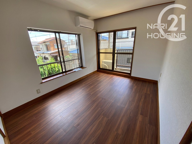 【洋室】 | ◇◆当社管理物件◇◆　残堀貸家 | 6帖　使い勝手のいい洋室です！