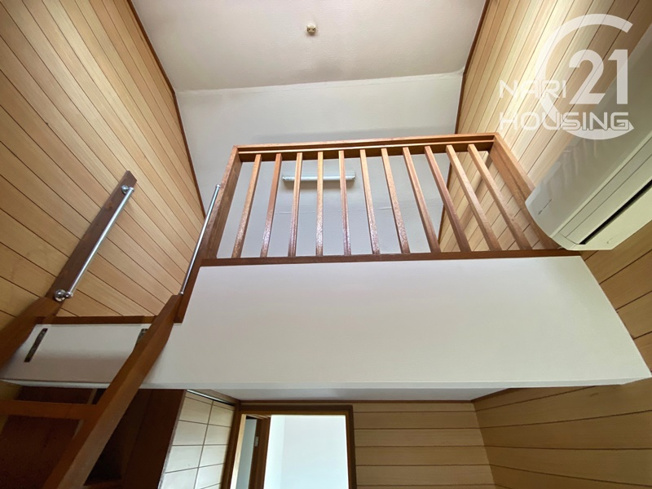 【内装】 | ◇◆当社管理物件◇◆　残堀貸家 | ロフト付きのお部屋です！