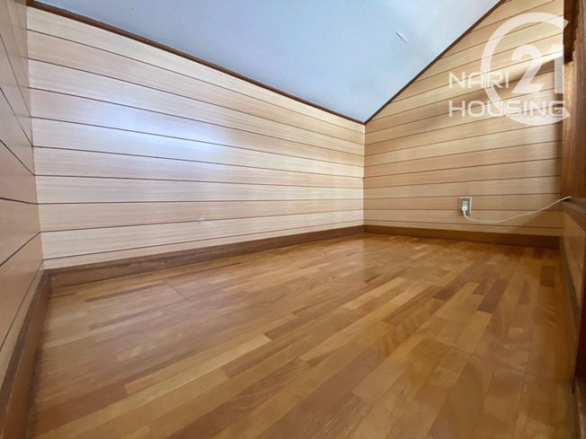 【内装】 | ◇◆当社管理物件◇◆　残堀貸家 | 就寝スペースや収納スペースとして使えるロフト！