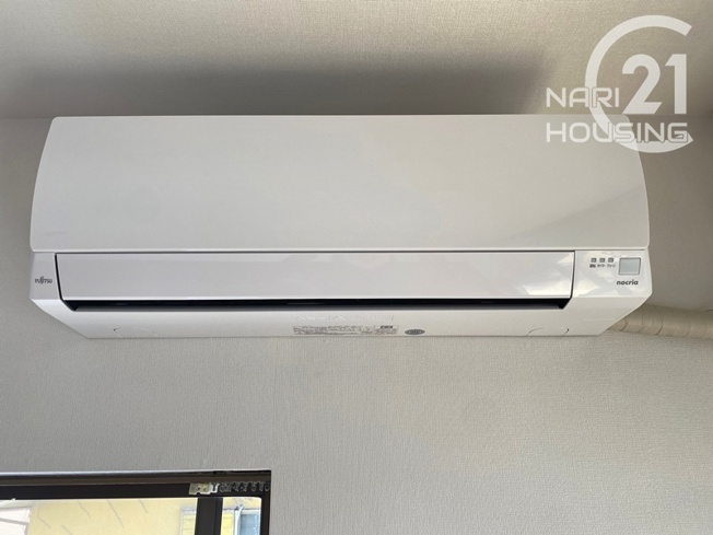 【設備】 | ◇◆当社管理物件◇◆　残堀貸家 | エアコンは4台付いています！