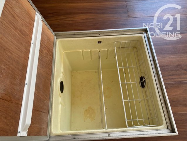 【収納】 | ◇◆当社管理物件◇◆　残堀貸家 | 床下収納付き！