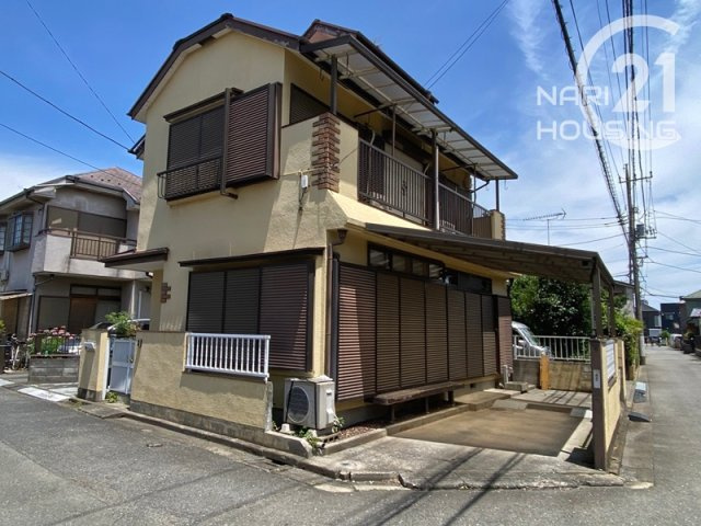 【外観】 | ◇◆当社管理物件◇◆　残堀貸家 | 黄色い外観が特徴的な住まいです！