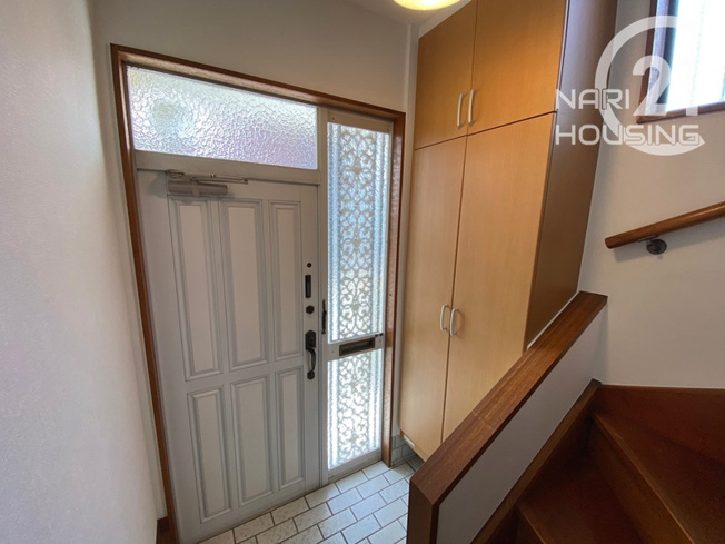 【玄関】 | ◇◆当社管理物件◇◆　残堀貸家 | 玄関が片付くシューズボックス付き！