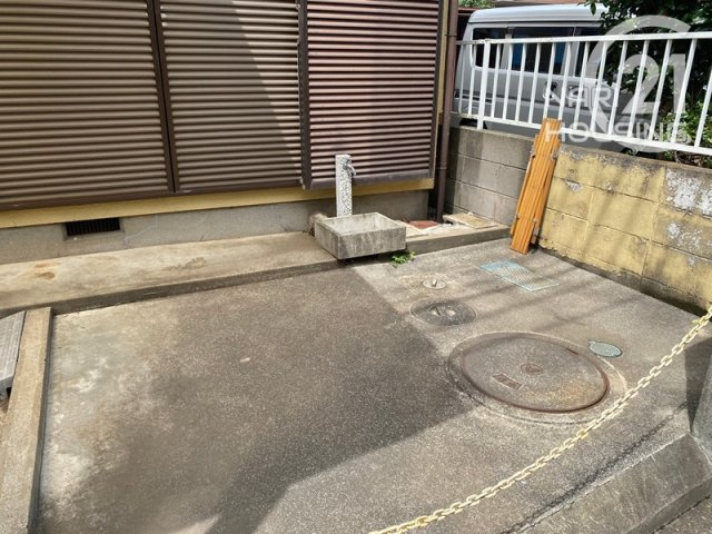 【その他】 | ◇◆当社管理物件◇◆　残堀貸家 | 外水栓付きです！