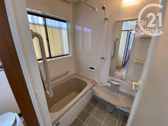 【浴室】 | ◇◆当社管理物件◇◆　残堀貸家 | 1日の疲れを癒してくれるお風呂です！