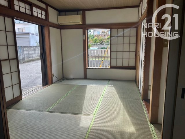 【和室】 | ◇◆当社管理物件◇◆　残堀貸家 | 6.5帖　客間やおもちゃ部屋としてお使いいただけます！