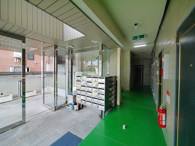 ウィンライフあやめ池のエントランス|エントランスです