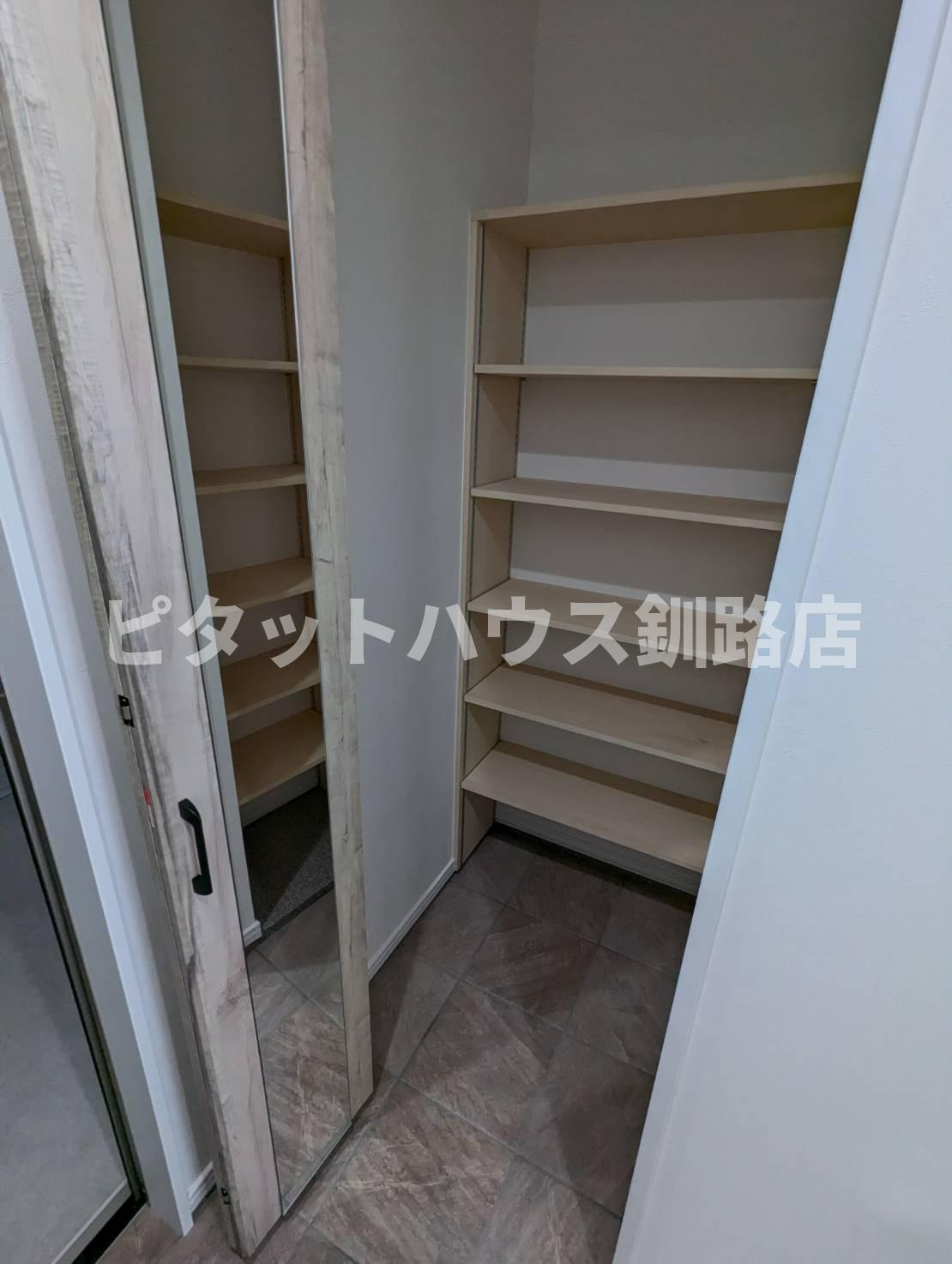 モラーレの収納