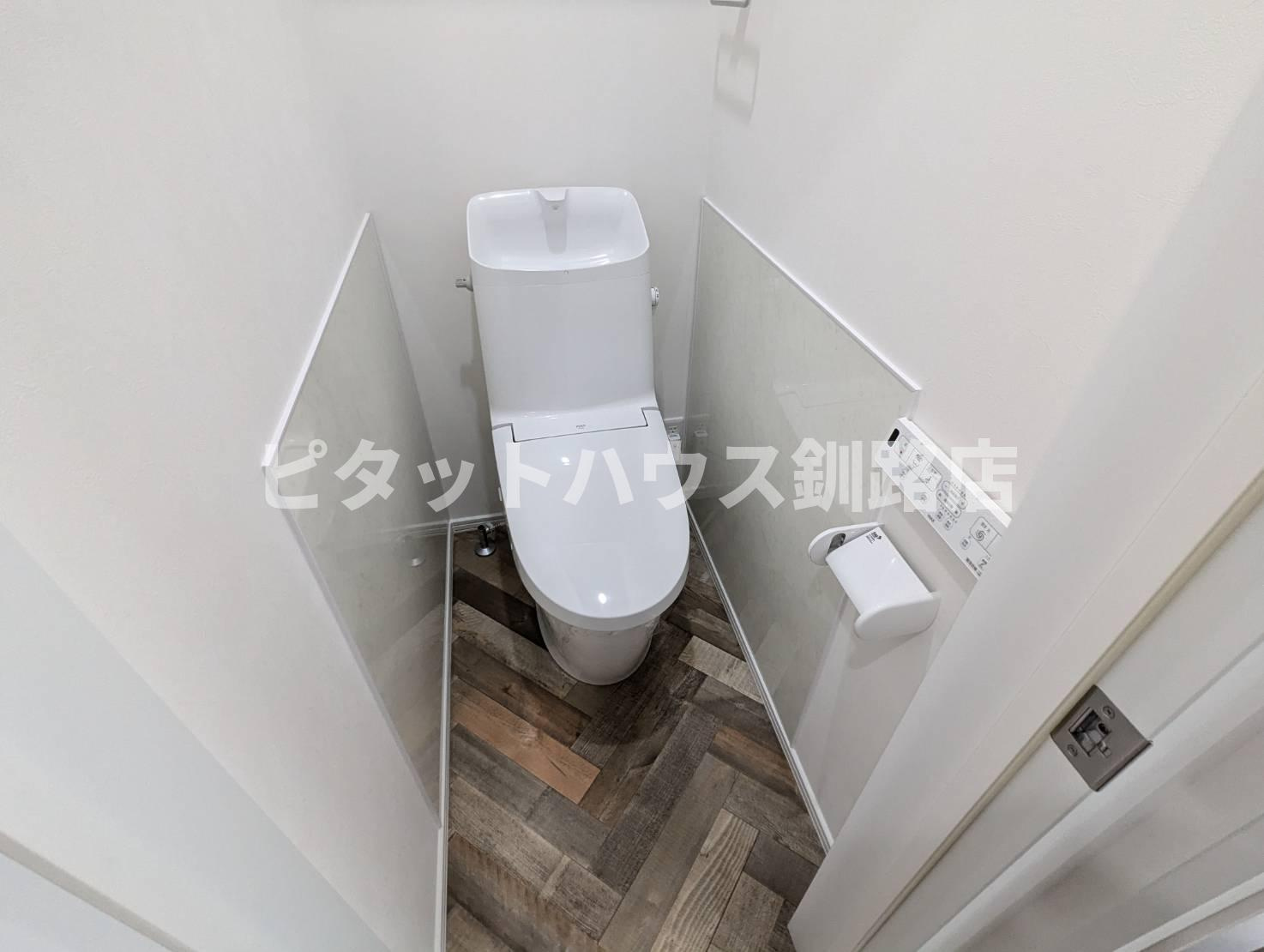 モラーレのトイレ