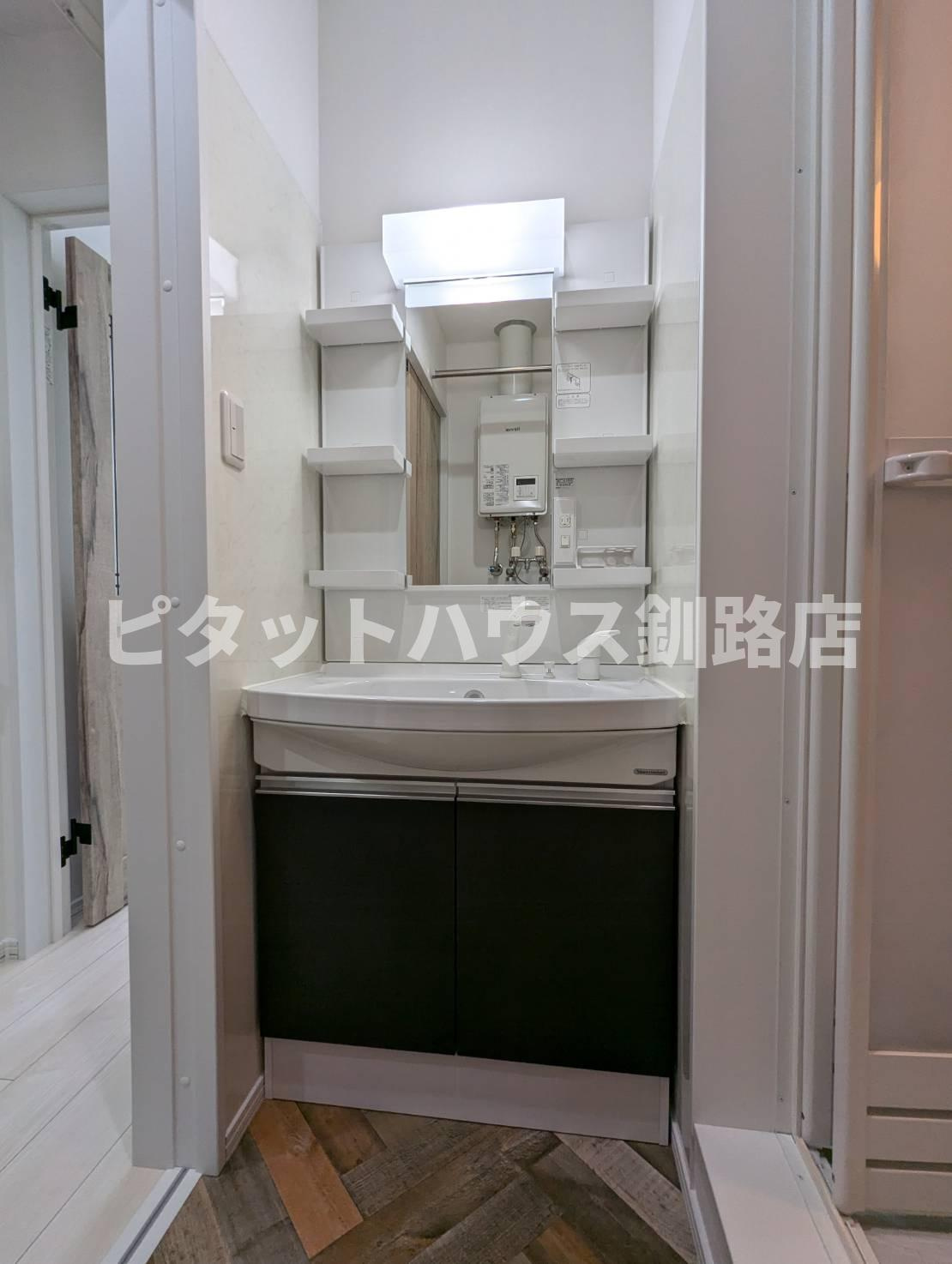 モラーレの独立洗面台