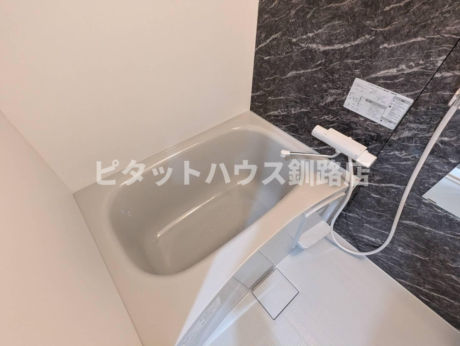 モラーレの浴室