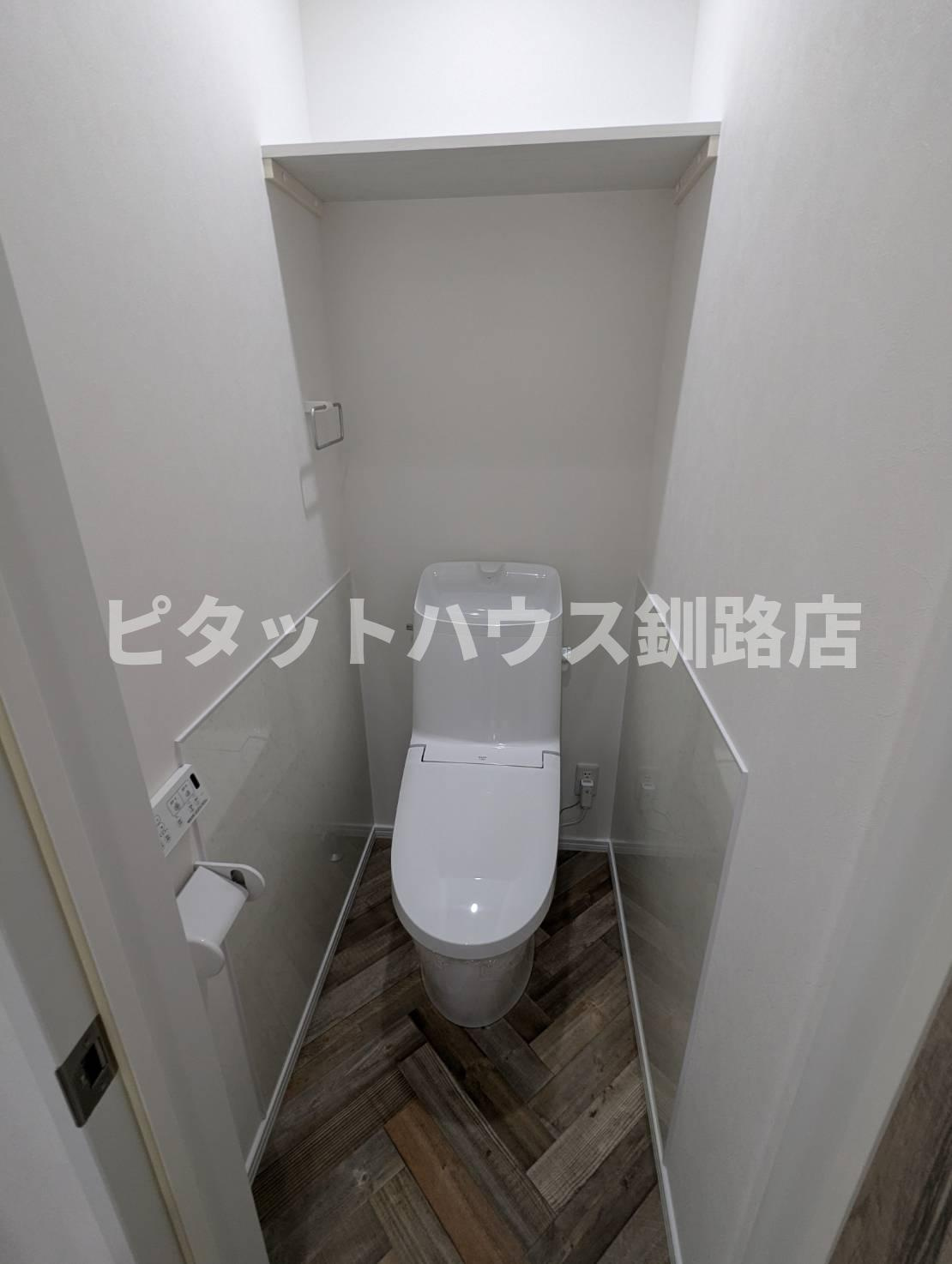 モラーレのトイレ