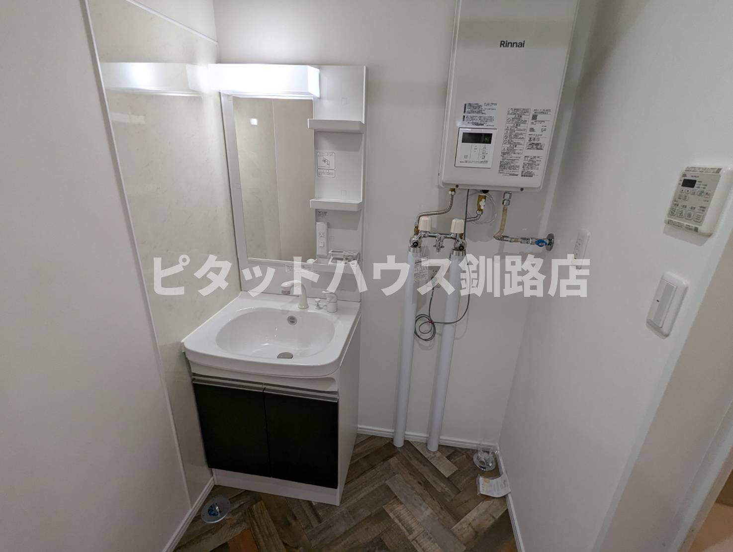 モラーレの独立洗面台