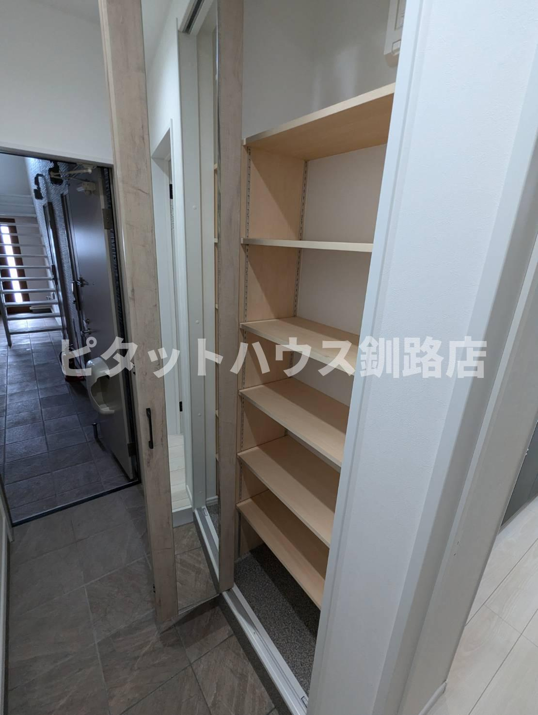 モラーレの収納