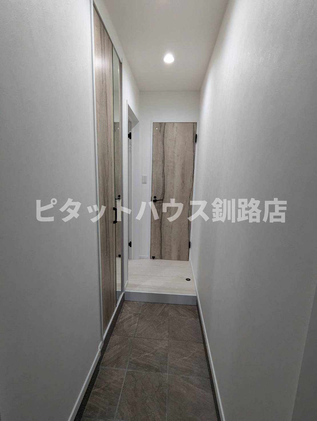 モラーレの玄関