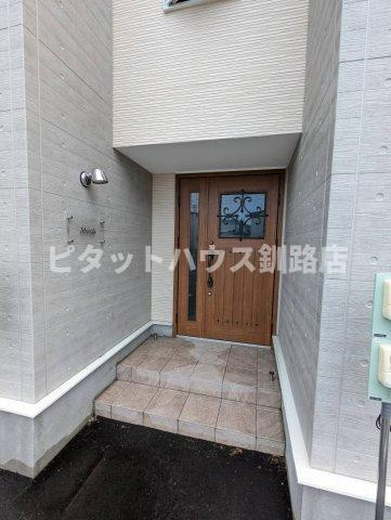 モラーレのエントランス