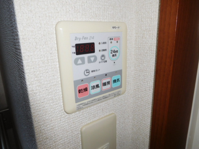 レスポワールB棟の設備