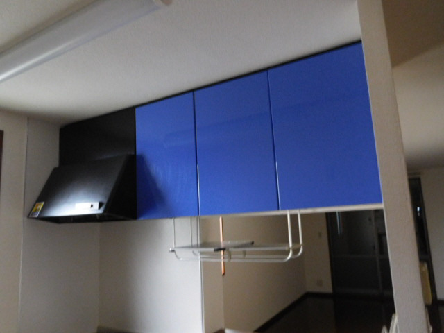 レスポワールB棟のキッチン