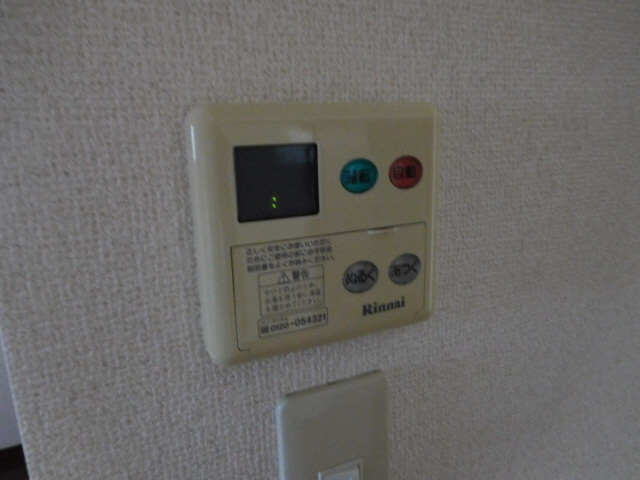 レスポワールB棟の浴室