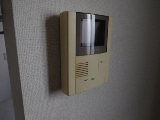 レスポワールB棟のセキュリティ