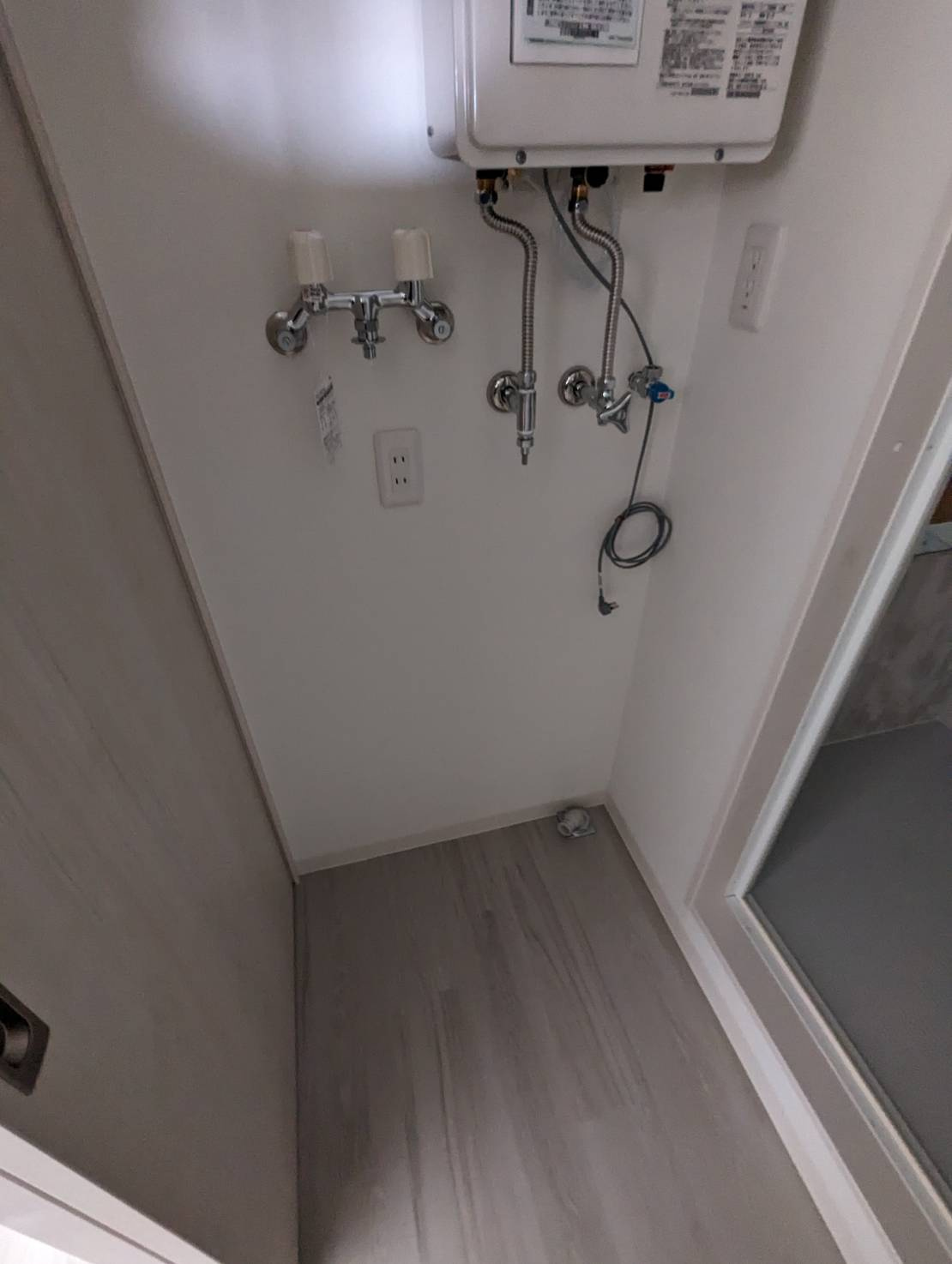 グレイス　レクシアの洗面所