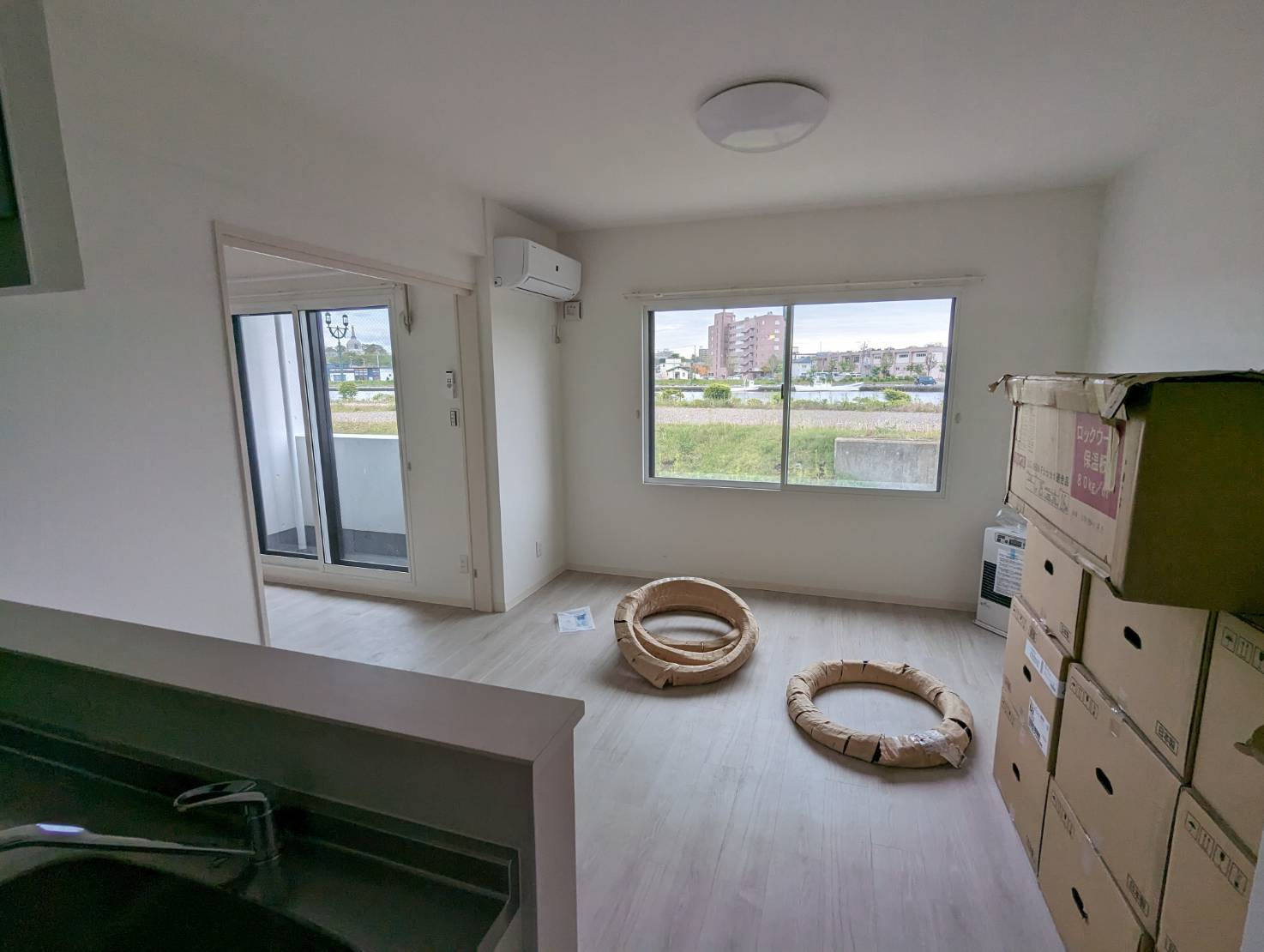 グレイス　レクシアの居間・リビング