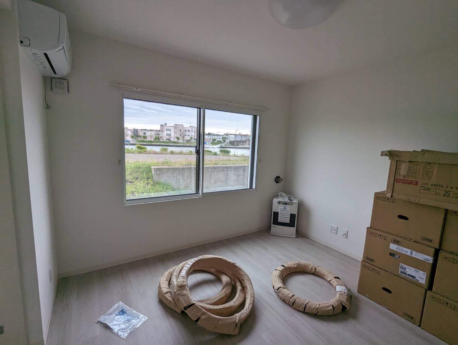 グレイス　レクシアの居間・リビング