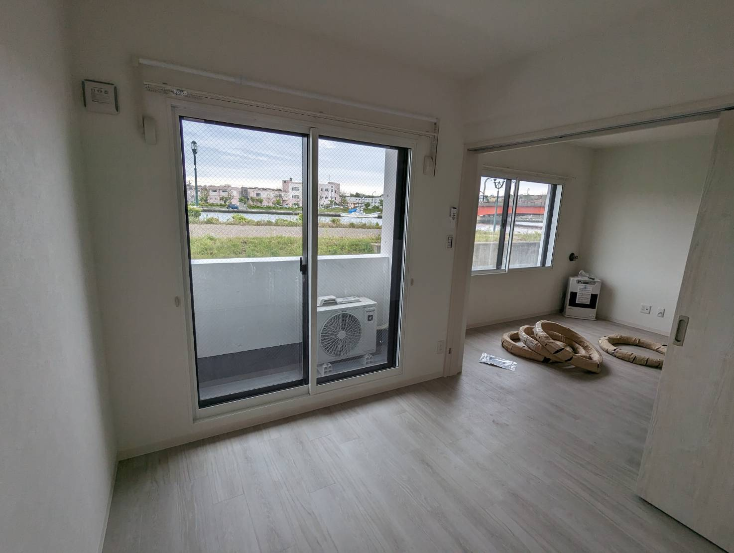 グレイス　レクシアの洋室