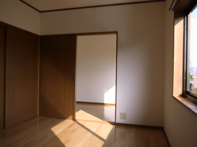【洋室】 | コーポすずらん | ２階洋室