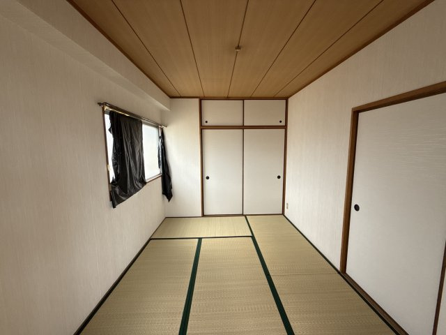 グランドハイツの寝室