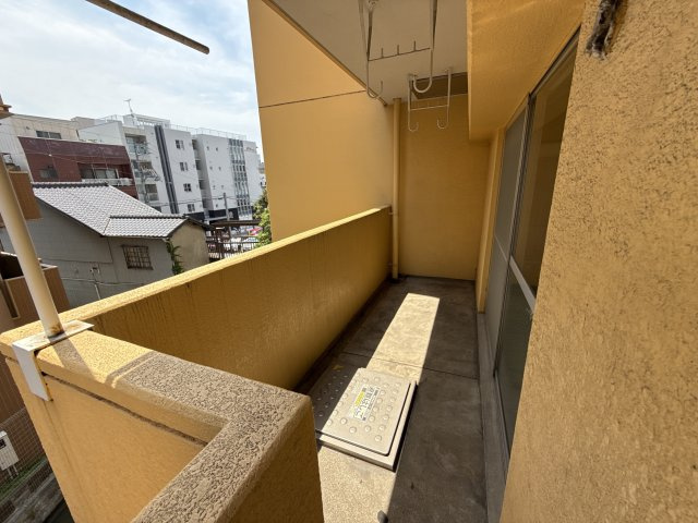 グランドハイツのバルコニー