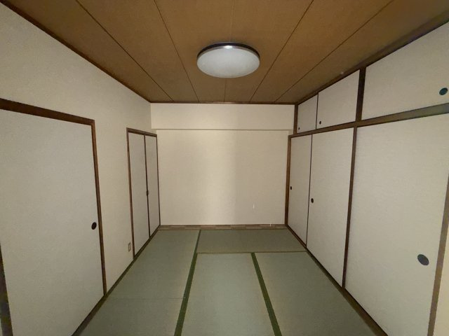 グランドハイツの寝室