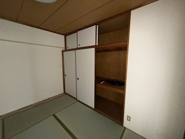 グランドハイツの収納