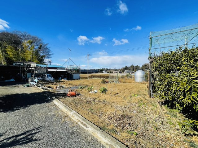 敷地面積８１坪　売地　ふじみ野市亀久保の外観|敷地面積81坪以上！建築条件なし！