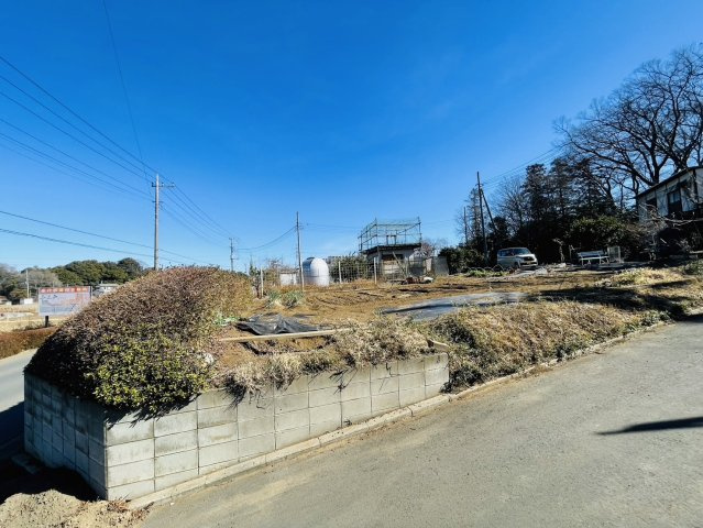 敷地面積８１坪　売地　ふじみ野市亀久保の外観