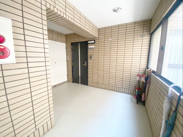 アーサー桜坂クラブのその他共用部分|玄関前共用部分