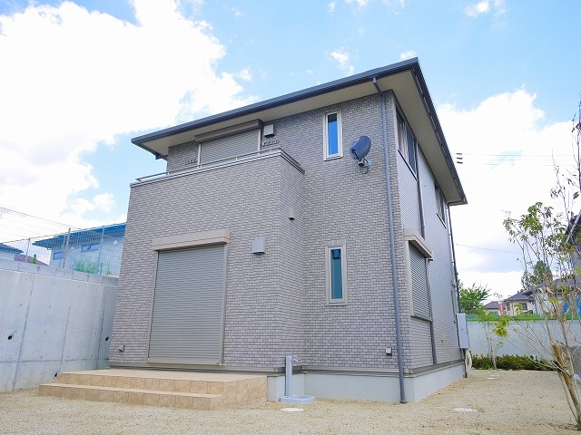 Maison S.K.　Cの外観|外観は落ち着いています