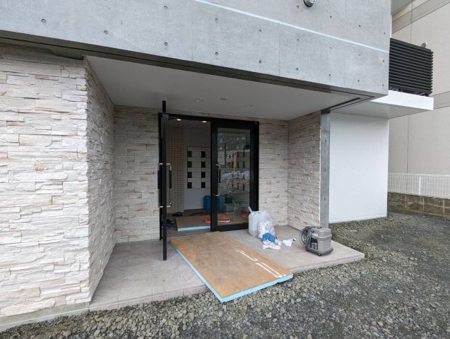 グレイス　レクシアのエントランス