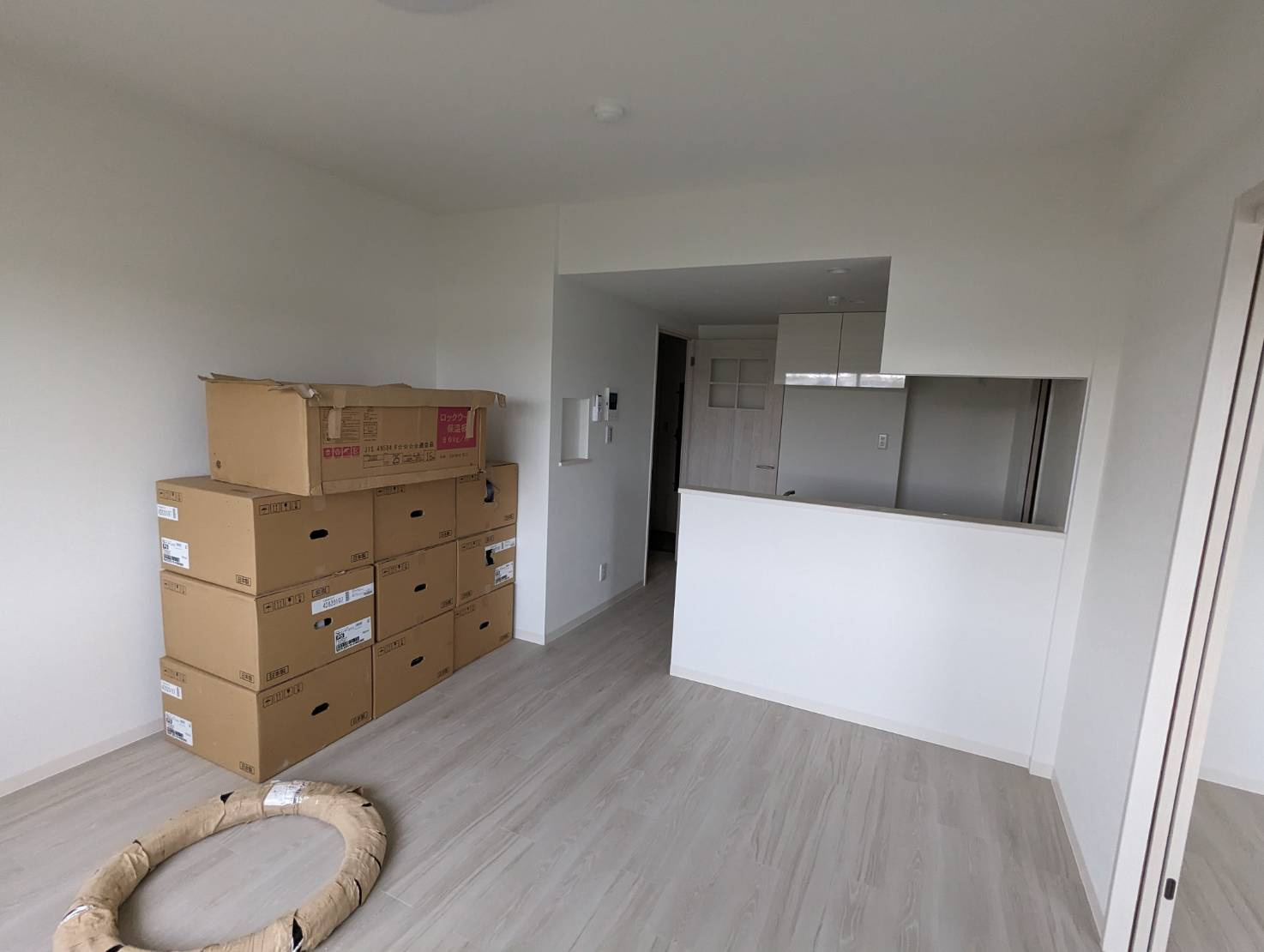 グレイス　レクシアの居間・リビング