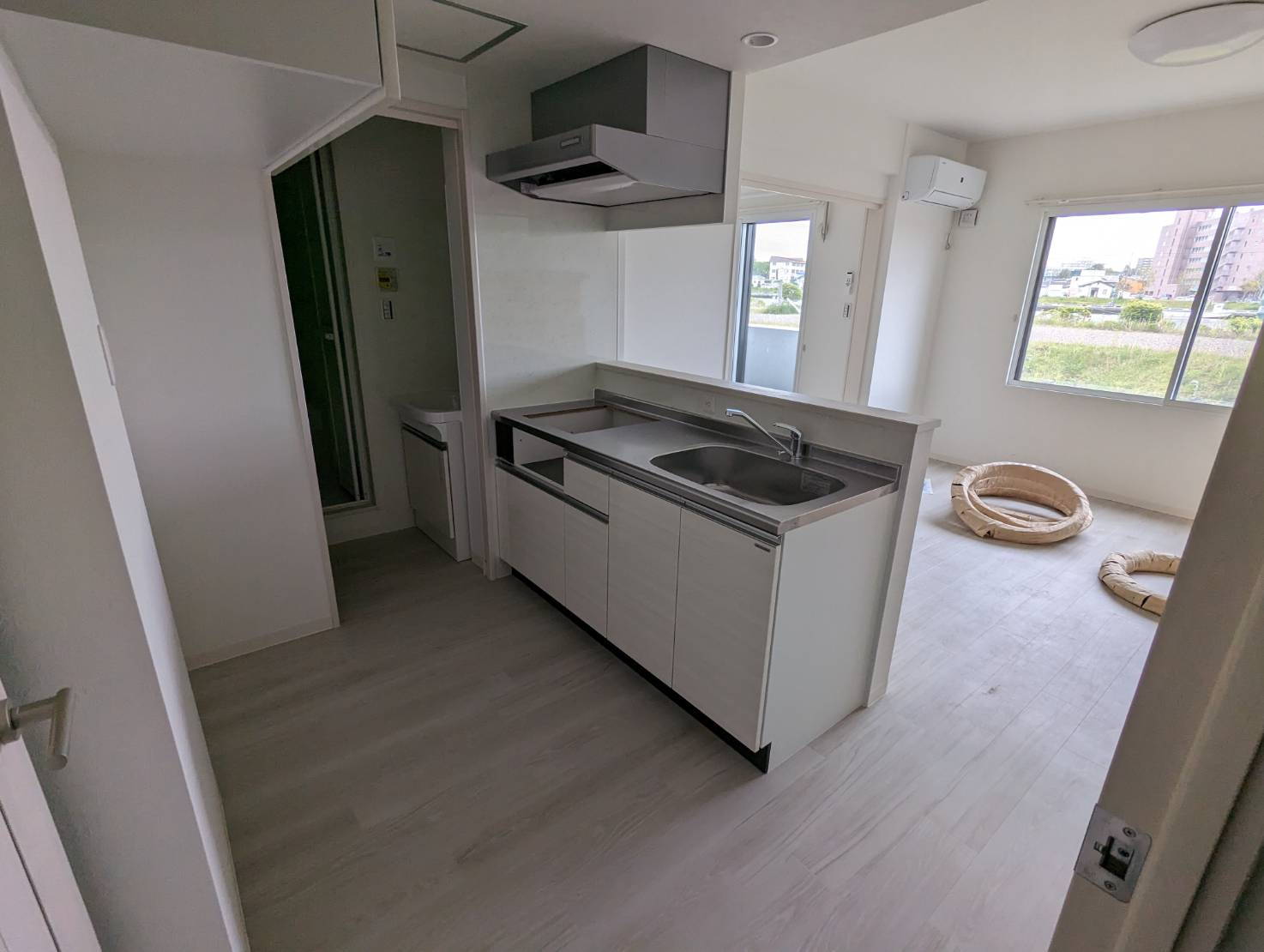 グレイス　レクシアのキッチン