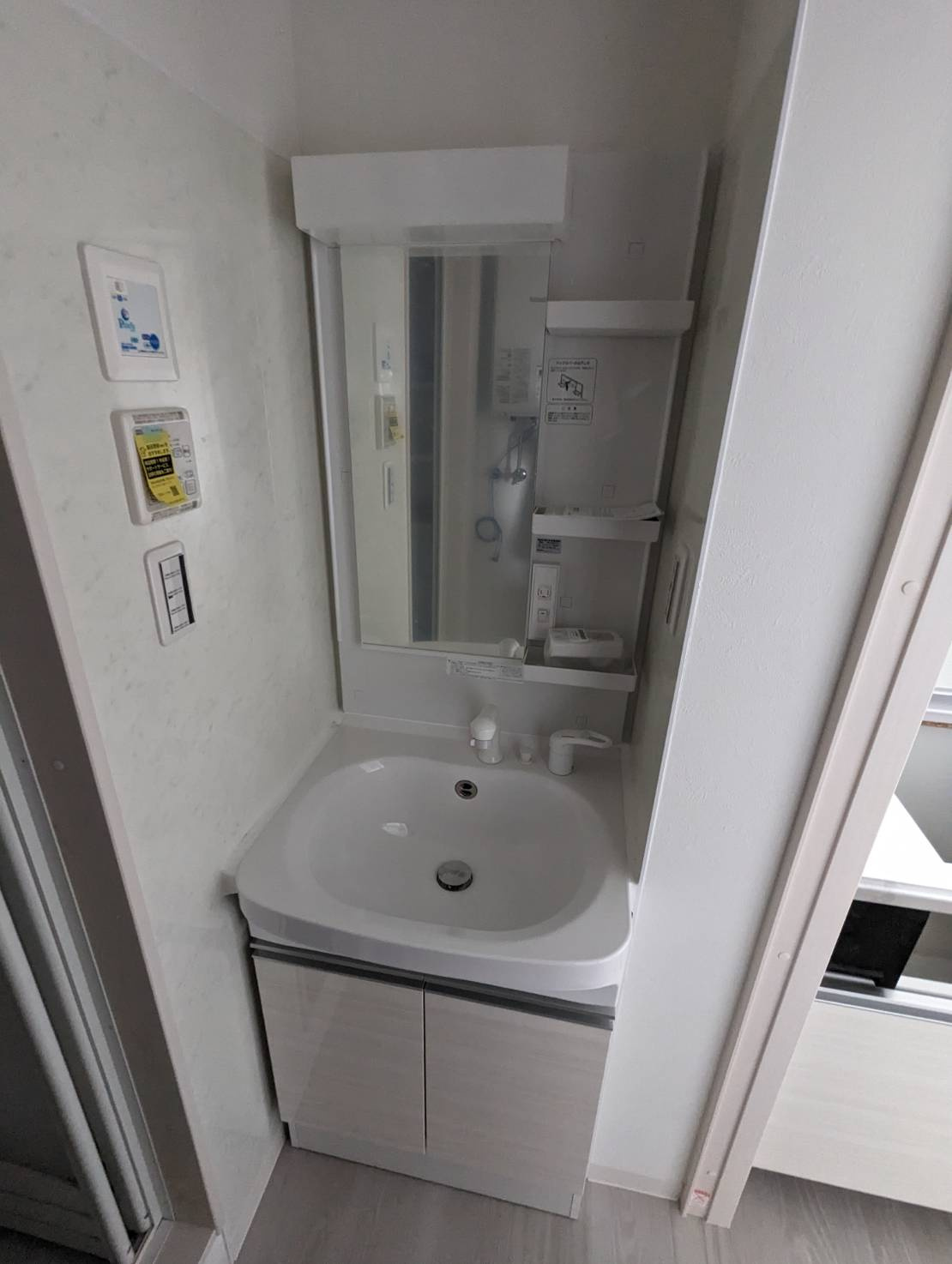 グレイス　レクシアの洗面所