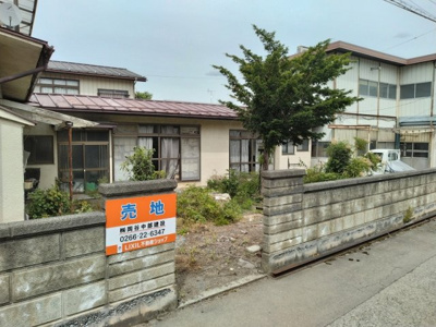 【外観】 | 岡谷市湖畔4丁目 売地⑥ | 外観