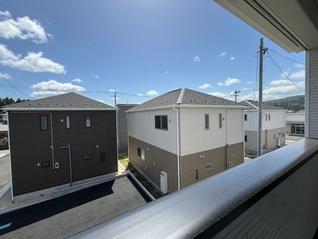 【新築戸建】さらに値下げ！勿来町酒井第2※子育て支援対象※の展望|２号棟からの眺望写真です。