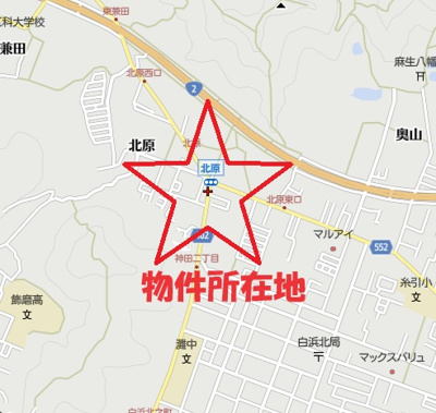 【地図】 | ハイツスガハラ